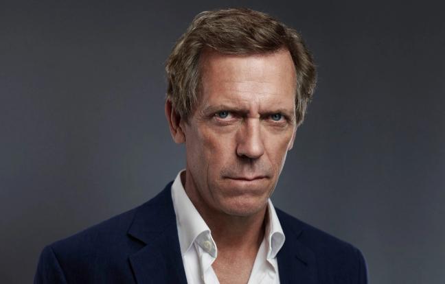 Hugh Laurie by Mitch Jenkins