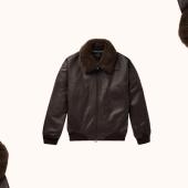 Goodwood X Connolly Deerskin Flying Jacket