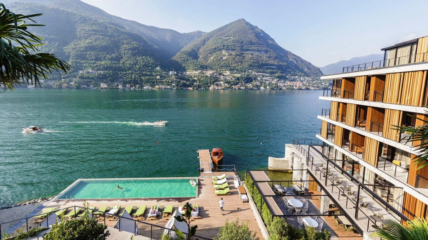 Il Sereno might just be the ultimate lake hotel