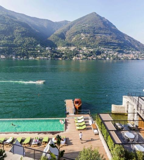 Il Sereno might just be the ultimate lake hotel