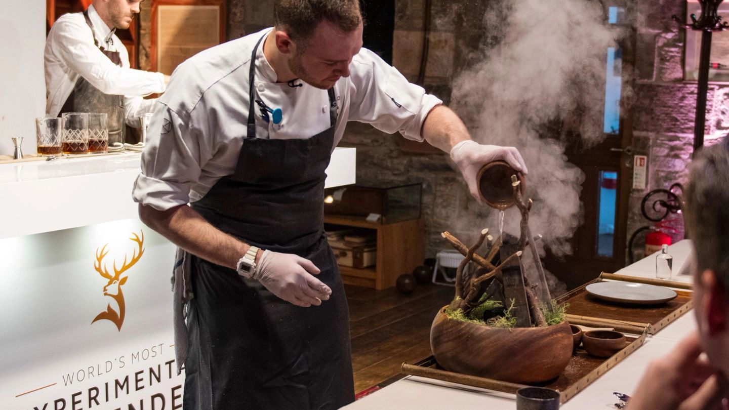 Who will be crowned the World’s Most Experimental Bartender in 2018?