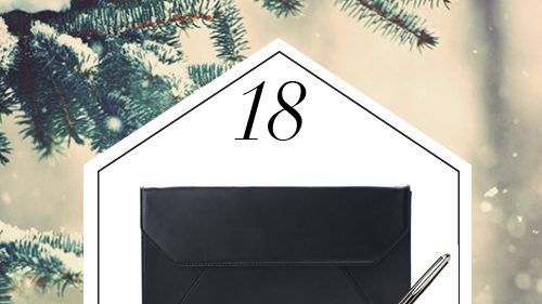 December 18: WIN a leather folio and Boswell pen from Thomas Lyte