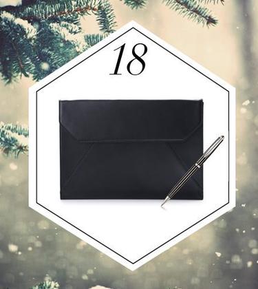 December 18: WIN a leather folio and Boswell pen from Thomas Lyte