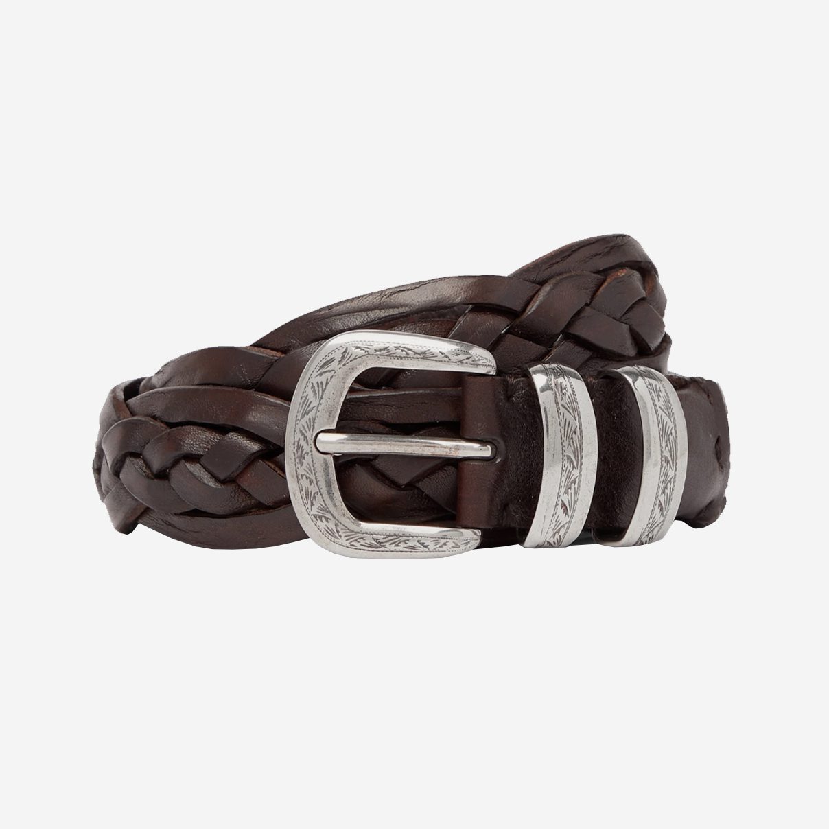 Brunello Cucinelli Woven Belt