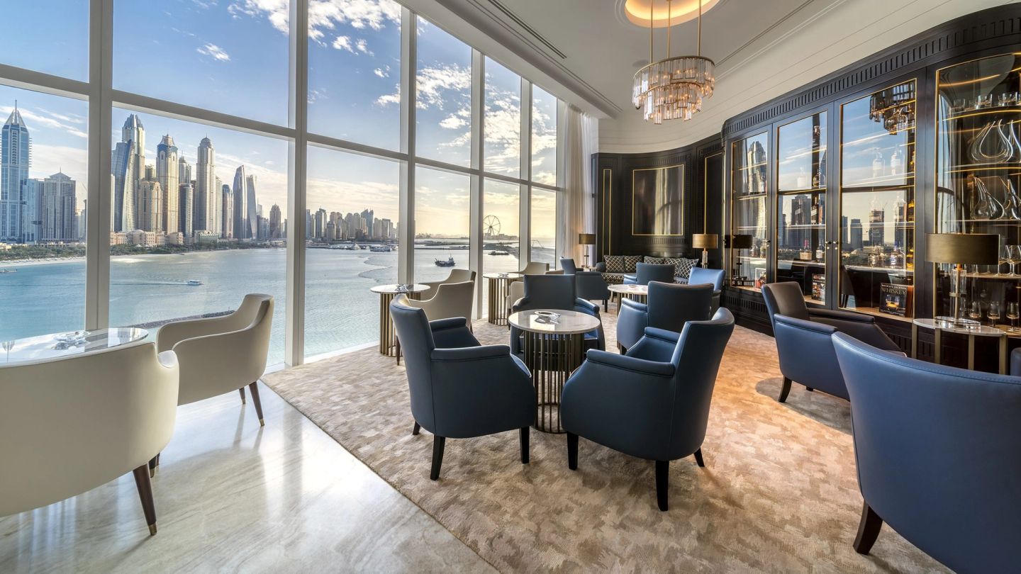 Headed to Dubai? Above 21 is your whisky and cigar lounge in the sky