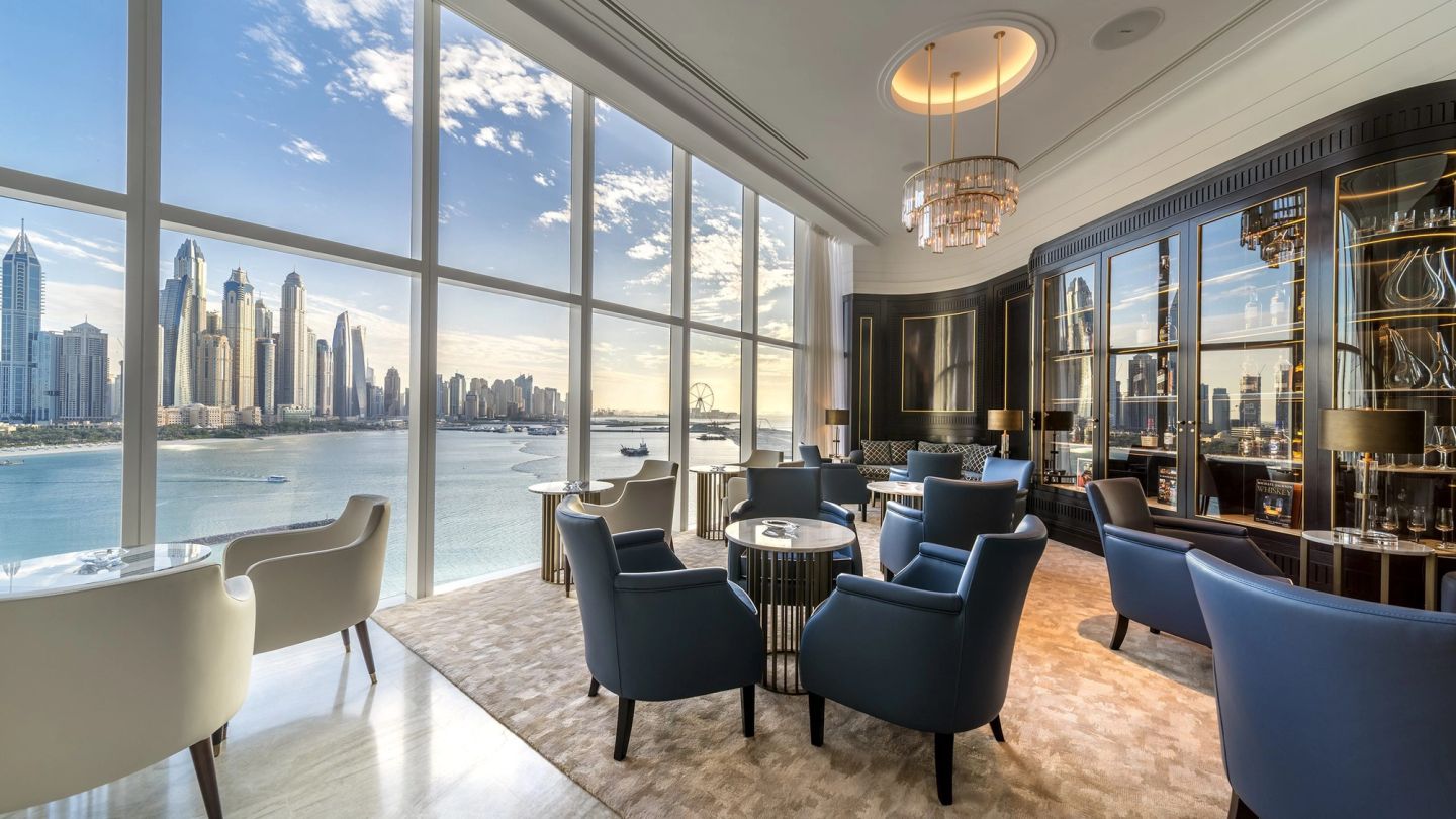 Headed to Dubai? Above 21 is your whisky and cigar lounge in the sky