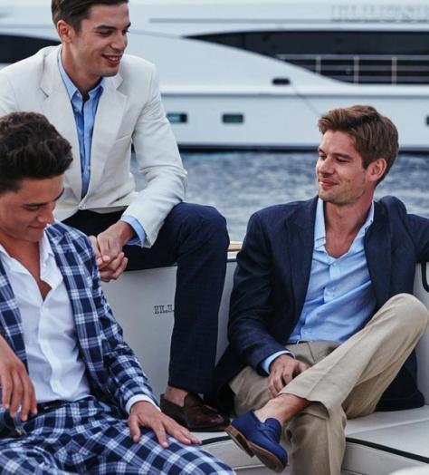 Gentleman's Journal July August 2016 fashion shoot in Malta