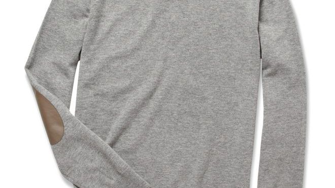 We Like – Maison Martin Margiela Elbow Patch Wool Sweater