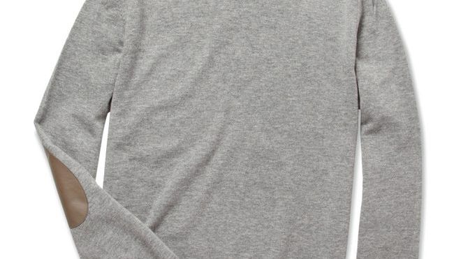 We Like – Maison Martin Margiela Elbow Patch Wool Sweater