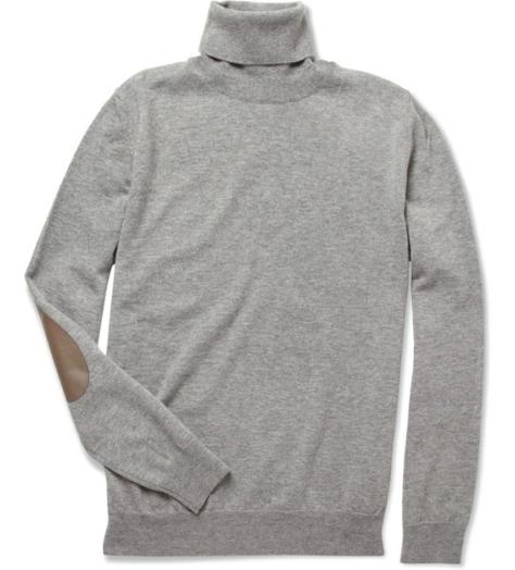 We Like – Maison Martin Margiela Elbow Patch Wool Sweater