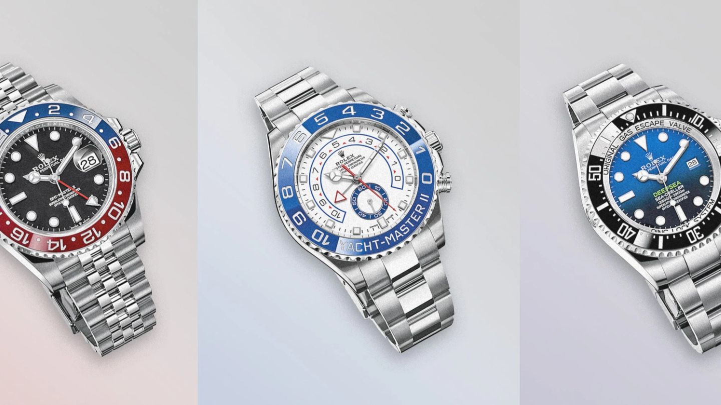 How to find the perfect Rolex watch to match your lifestyle