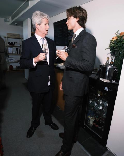 Guy Sangster e Kornelijus Budry