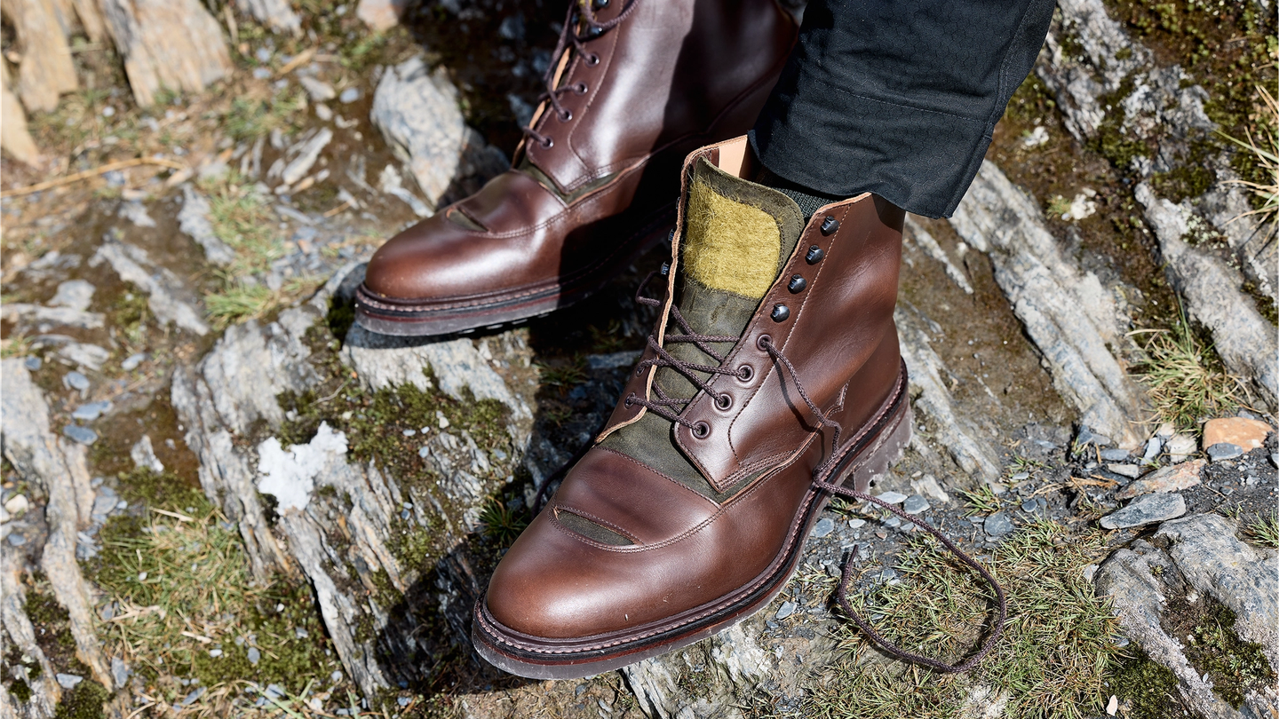 Introducing the mountain-ready Crockett & Jones Mallory Reimagined