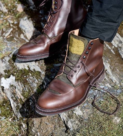 Introducing the mountain-ready Crockett & Jones Mallory Reimagined