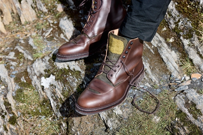 Introducing the mountain-ready Crockett & Jones Mallory Reimagined