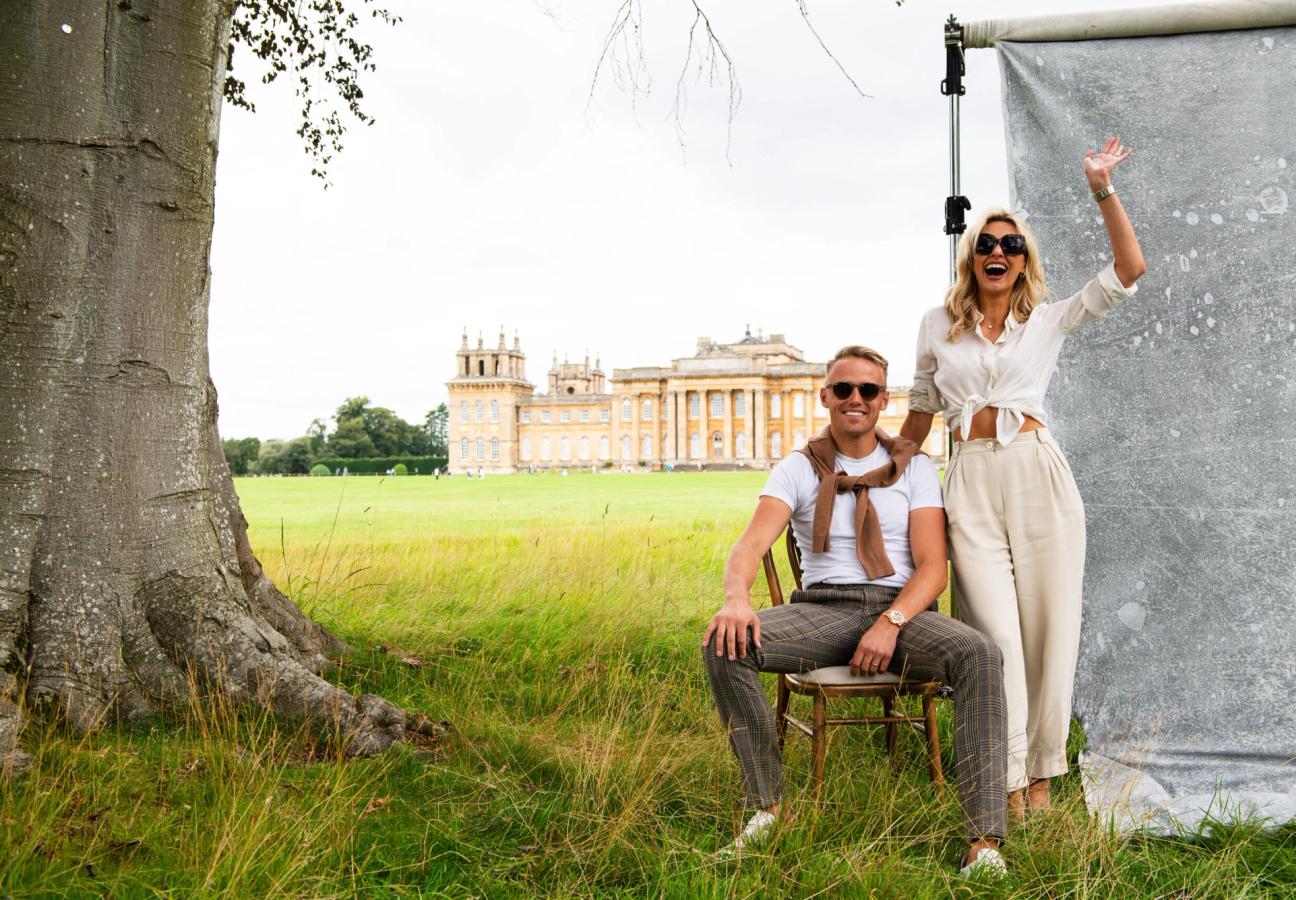 Max Chilton and Chloe Chilton