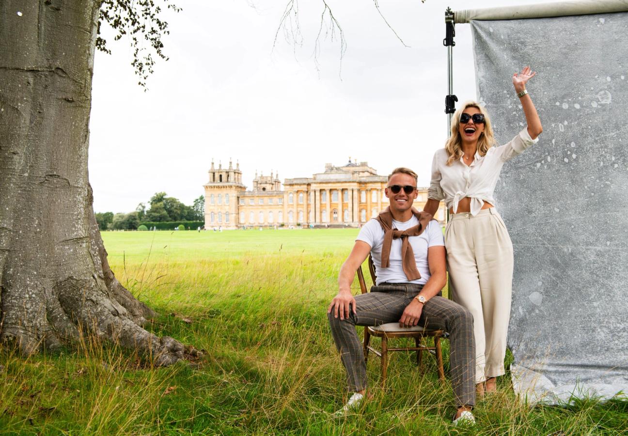 Max Chilton and Chloe Chilton