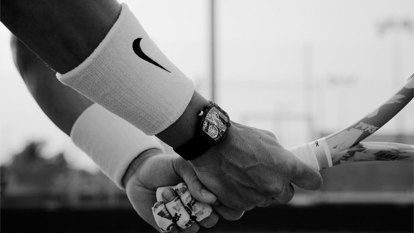 How Richard Mille aced with the RM 27-05 Flying Tourbillon Rafael Nadal