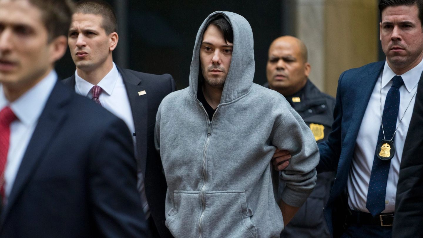 Return of the Pharma Bro: how Martin Shkreli is planning his comeback — from a prison cell