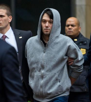 Return of the Pharma Bro: how Martin Shkreli is planning his comeback — from a prison cell