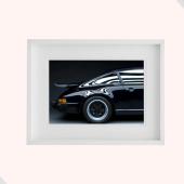 Porsche 911 Whale Tail Framed Print