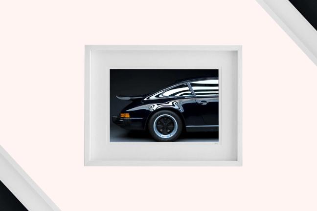 Porsche 911 Whale Tail Framed Print