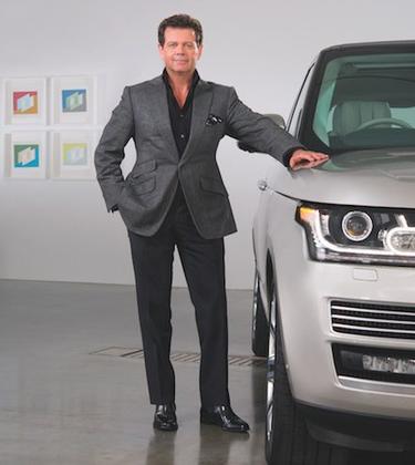 This is what inspires Land Rover’s Design Director Gerry McGovern