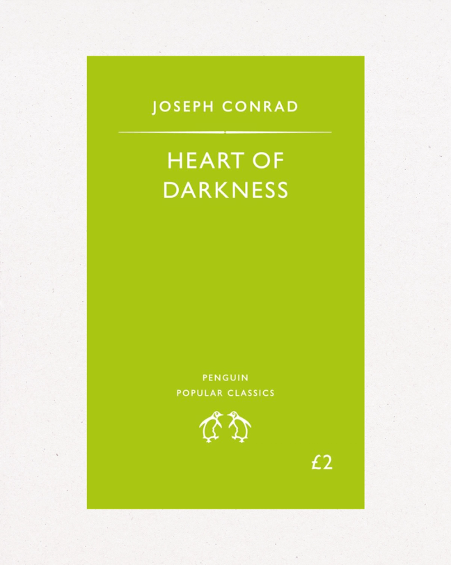 Heart of Darkness by Joseph Conrad Book Cover