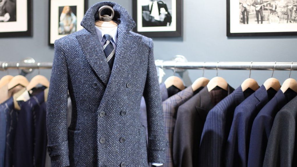 Forget tailored suits. Here’s why you should be investing in a bespoke overcoat