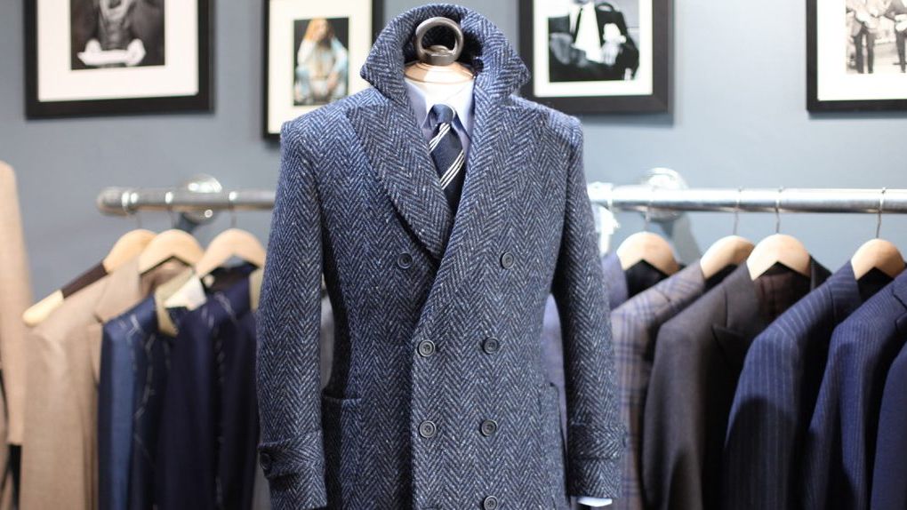 Forget tailored suits. Here’s why you should be investing in a bespoke overcoat
