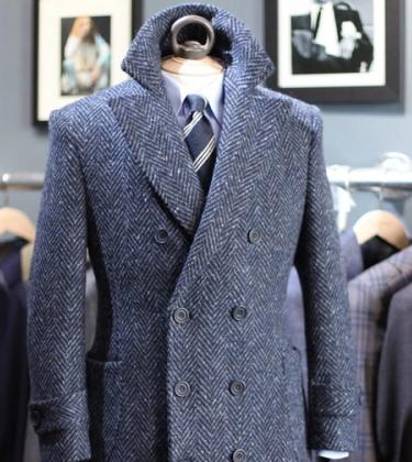 Forget tailored suits. Here’s why you should be investing in a bespoke overcoat
