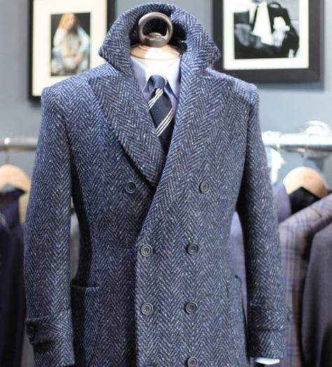 Forget tailored suits. Here’s why you should be investing in a bespoke overcoat