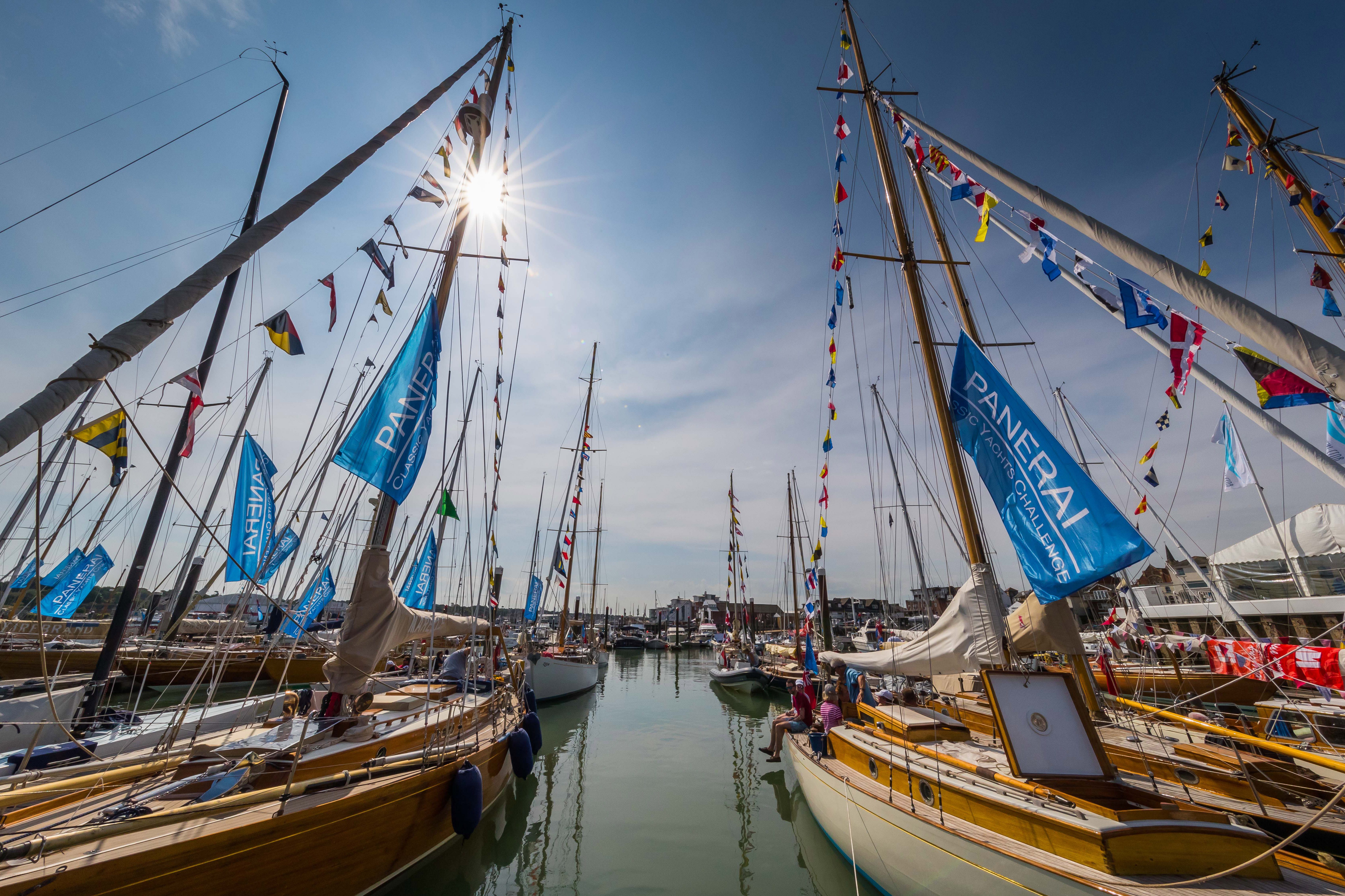 Panerai Classic Yachts Week once again proves it s an event not to