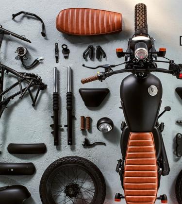 Watch: Gentleman’s Journal deconstruct a Mutt Mongrel Motorcycle
