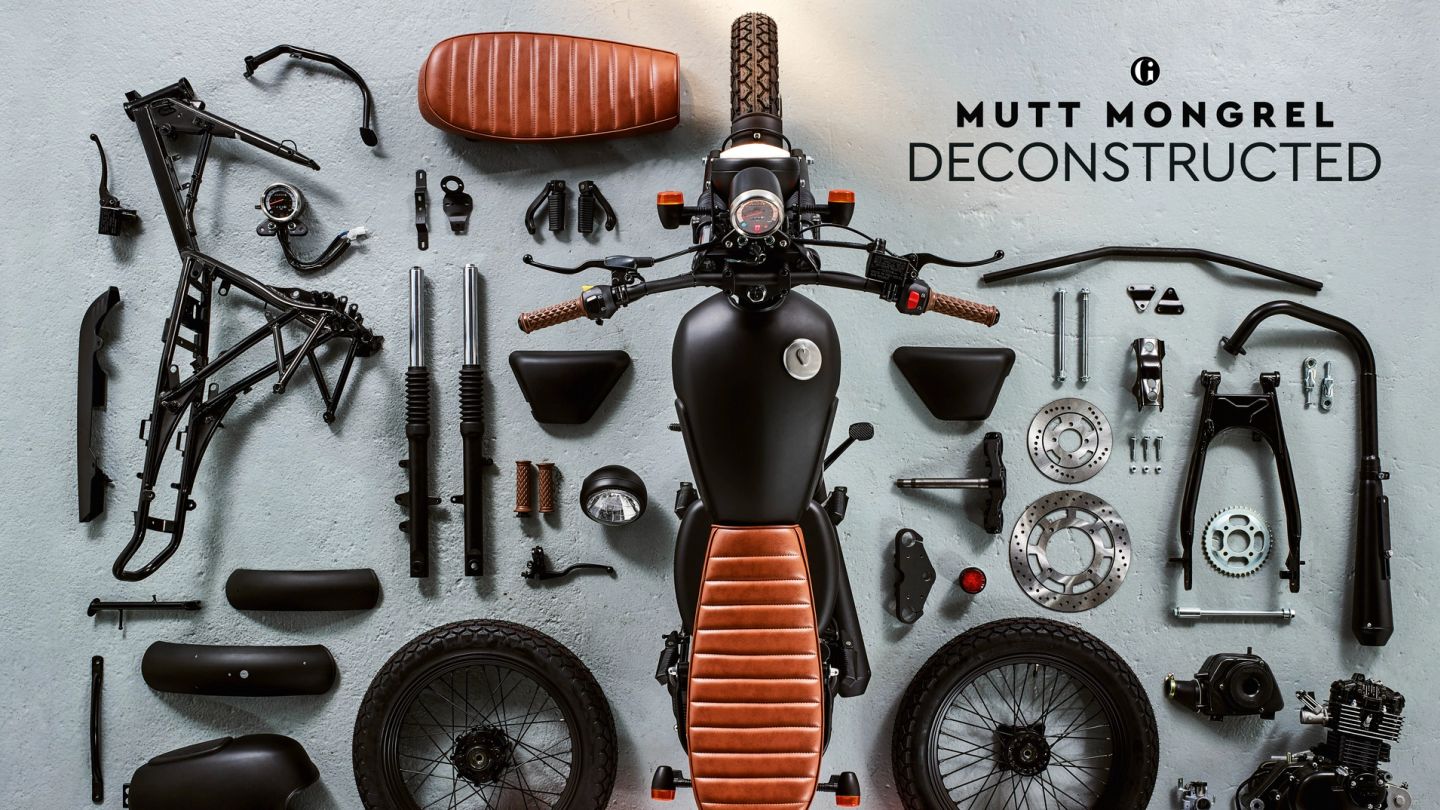 Watch: Gentleman’s Journal deconstruct a Mutt Mongrel Motorcycle