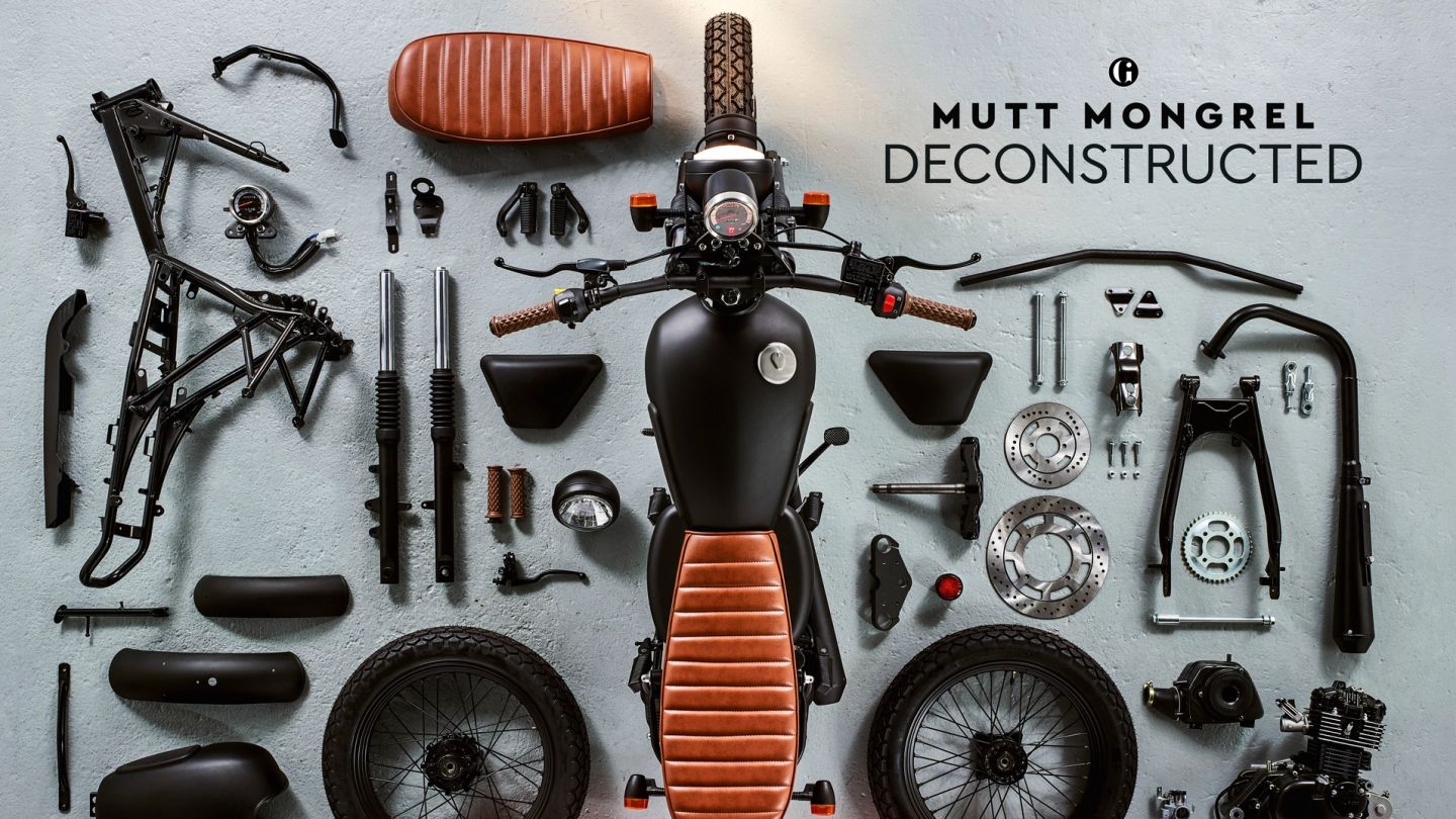 Watch: Gentleman’s Journal deconstruct a Mutt Mongrel Motorcycle