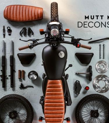 Watch: Gentleman’s Journal deconstruct a Mutt Mongrel Motorcycle