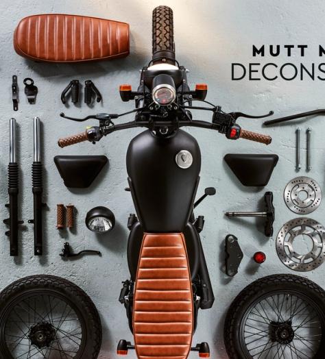 Watch: Gentleman’s Journal deconstruct a Mutt Mongrel Motorcycle