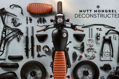 Watch: Gentleman’s Journal deconstruct a Mutt Mongrel Motorcycle