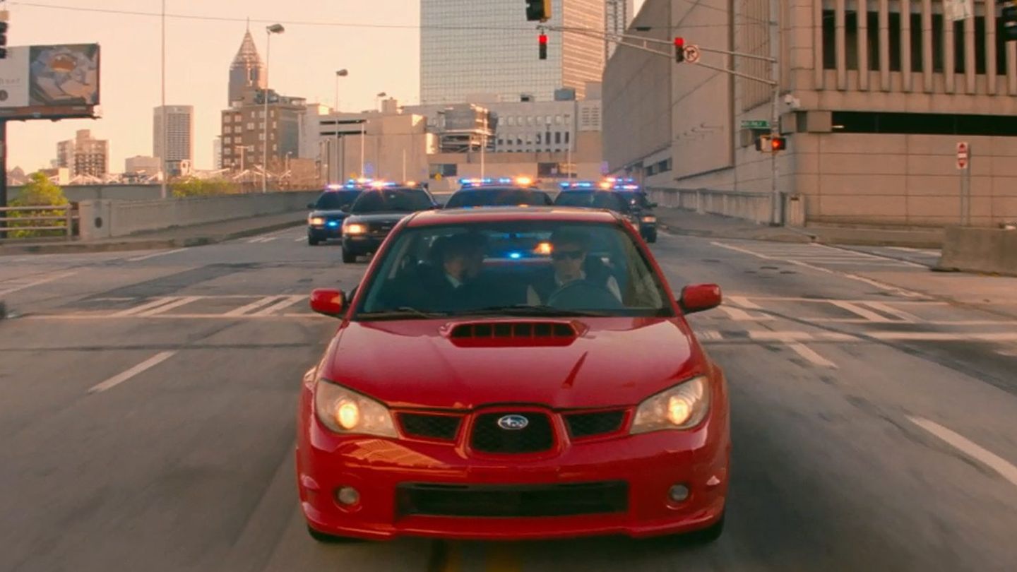 Meet the four-wheeled star of Baby Driver