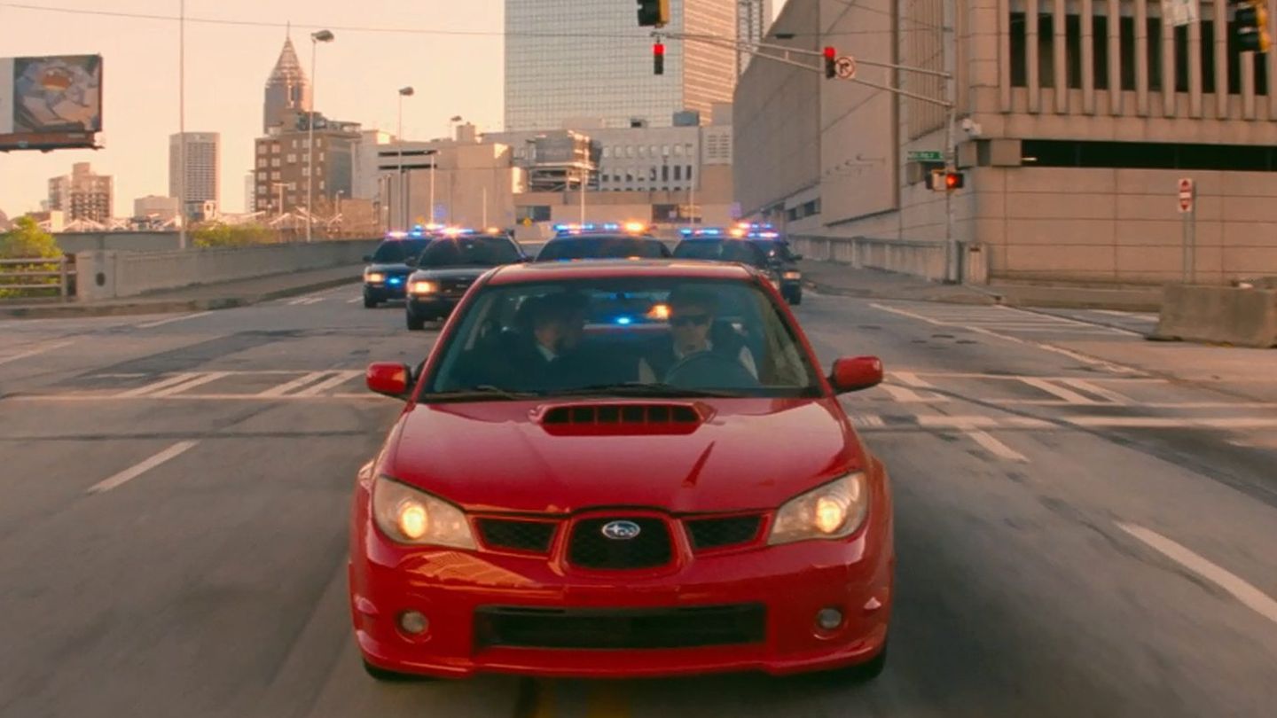 Meet the four-wheeled star of Baby Driver