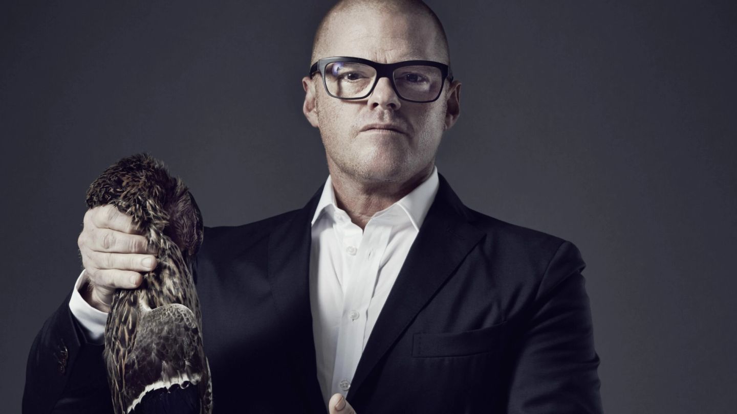 Heston Blumenthal: Taking food back to the ‘Big Bang’