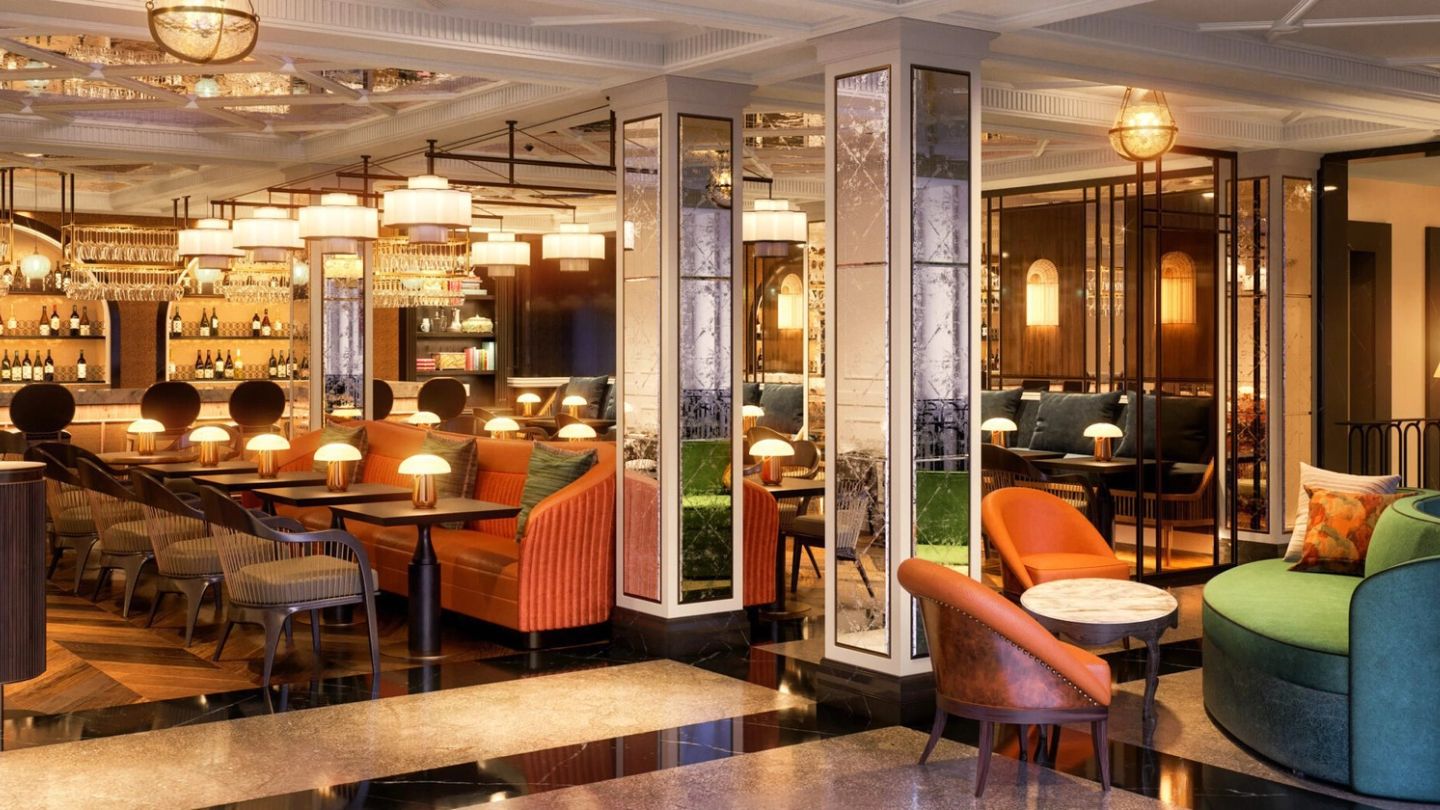 Exploring London’s latest characterful, cocktail-fuelled hotel, The Mayfair Townhouse