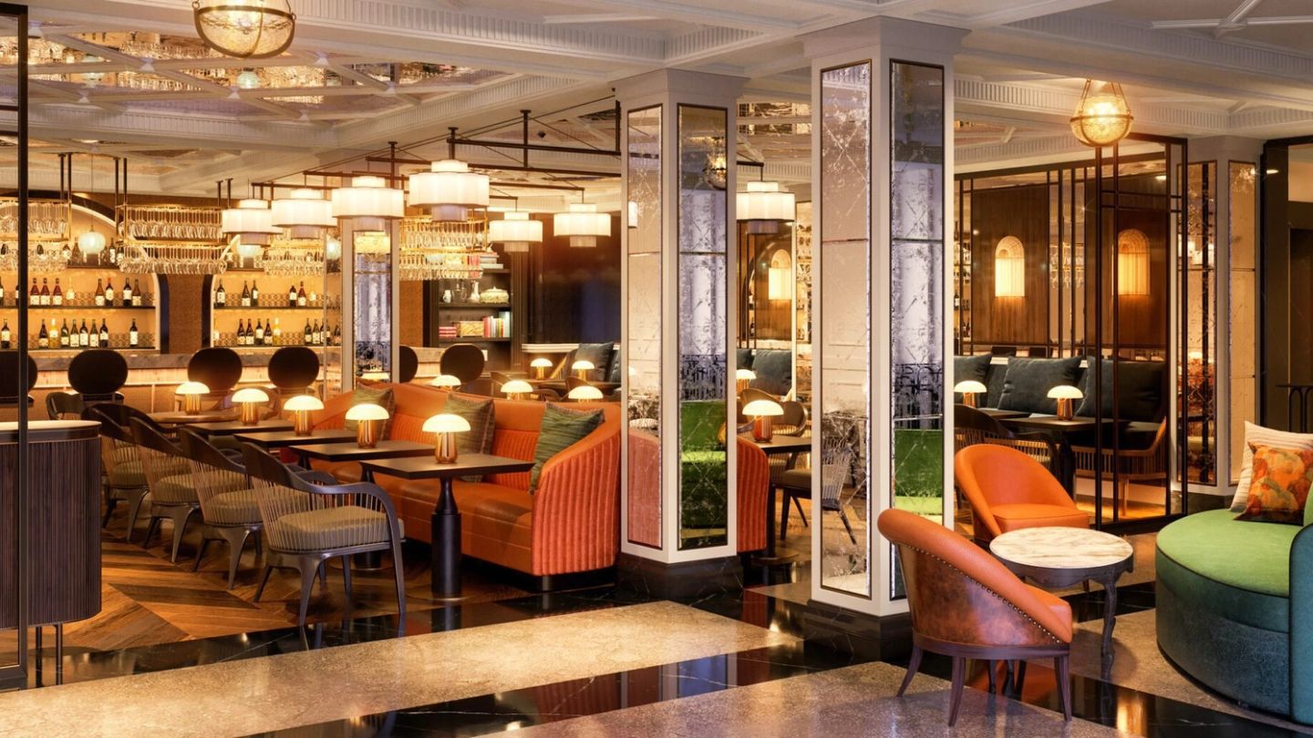 Exploring London’s latest characterful, cocktail-fuelled hotel, The Mayfair Townhouse
