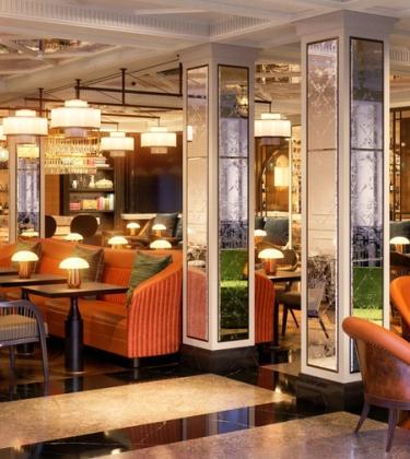 Exploring London’s latest characterful, cocktail-fuelled hotel, The Mayfair Townhouse