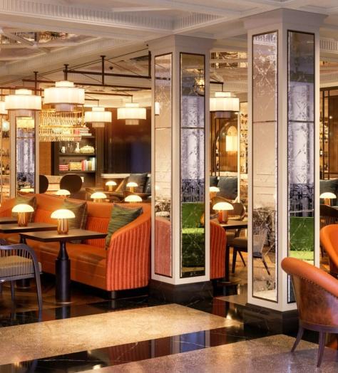Exploring London’s latest characterful, cocktail-fuelled hotel, The Mayfair Townhouse