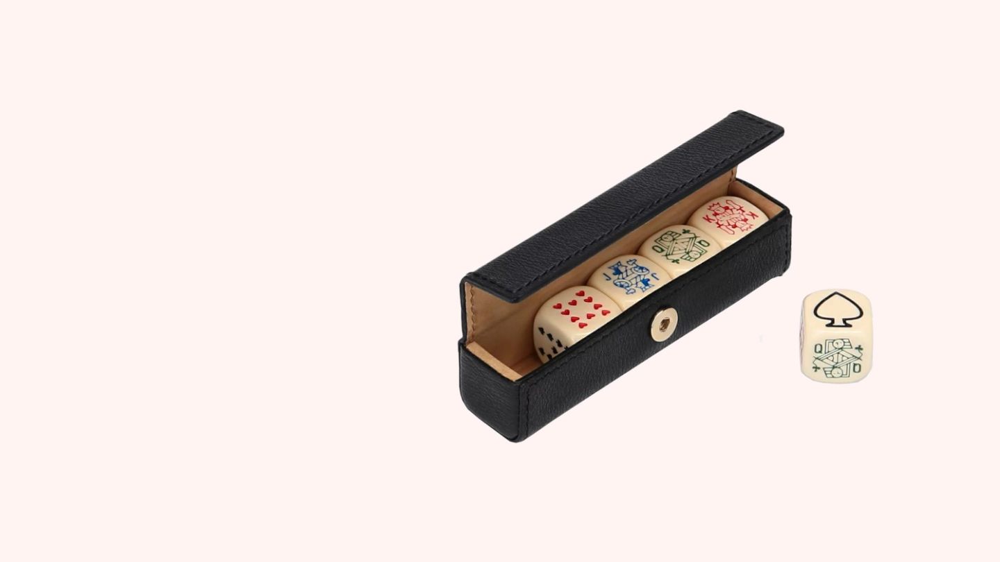 Editor’s Picks: Smythson poker dice, Burberry sweater and Triumph Scrambler