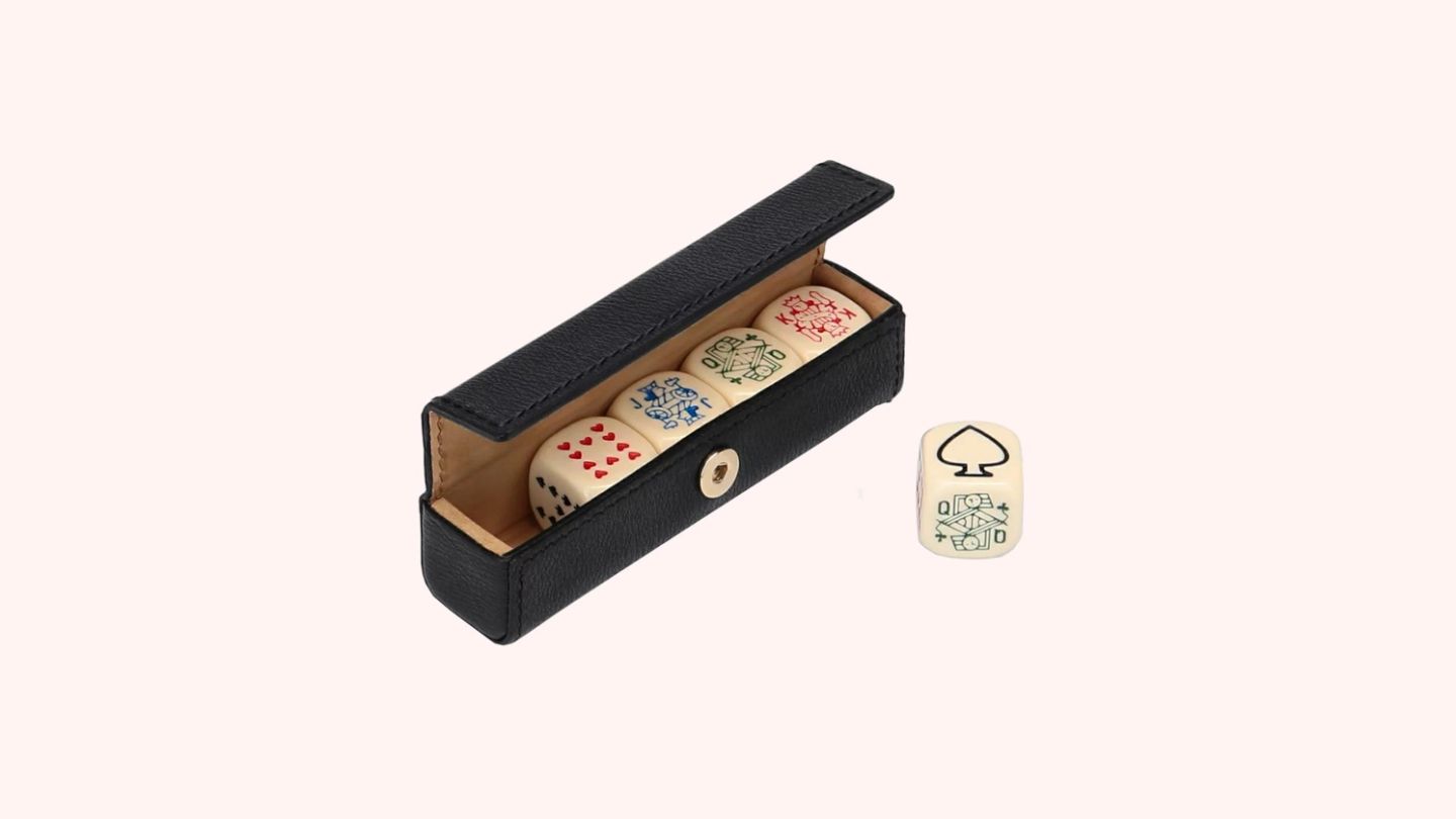 Editor’s Picks: Smythson poker dice, Burberry sweater and Triumph Scrambler