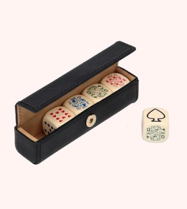 Editor’s Picks: Smythson poker dice, Burberry sweater and Triumph Scrambler