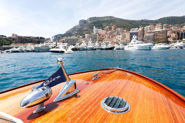 Riva boat Monaco - johnnie walker - the gentlemans journal